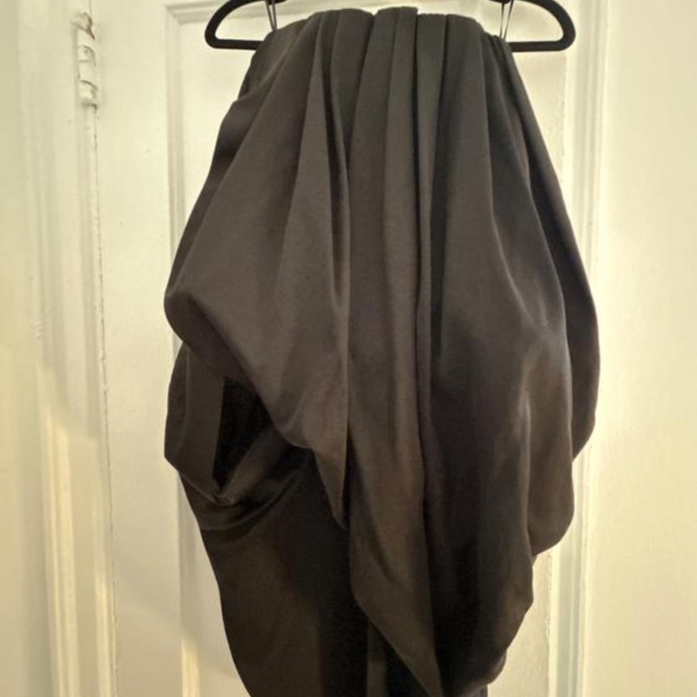 VOLUMINOUS DRAPED CORSET ZW COLLECTION